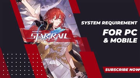 honkai star rail system requirements android